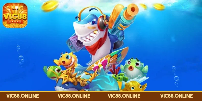 Bắn Cá VIC88 – Trải Nghiệm Giải Trí Săn Thưởng Cực Đã 2 ban-ca-vic88-sanh-choi-hien-dai
