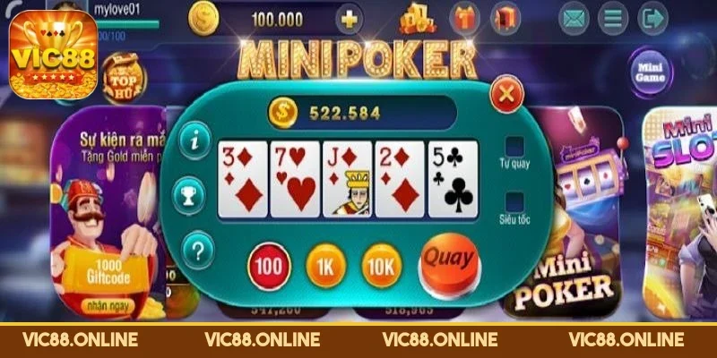 mini-game-vic88-giao-dien-truc-quan
